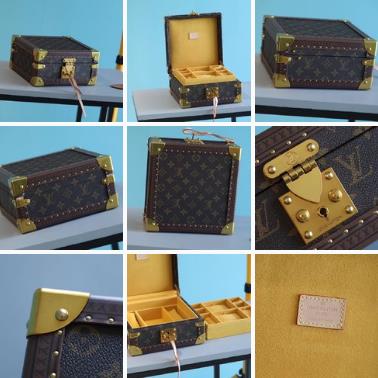 LV jewelry case box M20040 23.0 x 11.0 x 23.0 cm