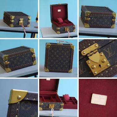 LV jewelry case box M20040 23.0 x 11.0 x 23.0 cm