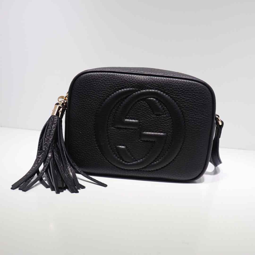 GUCCI DISCO SOHO CROSS BODY BAG 308364 MANY COLORS 21X15X7CM