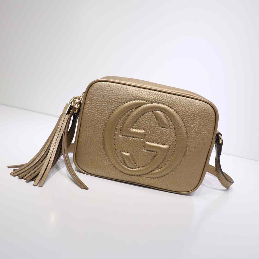 GUCCI DISCO SOHO CROSS BODY BAG 308364 MANY COLORS 21X15X7CM