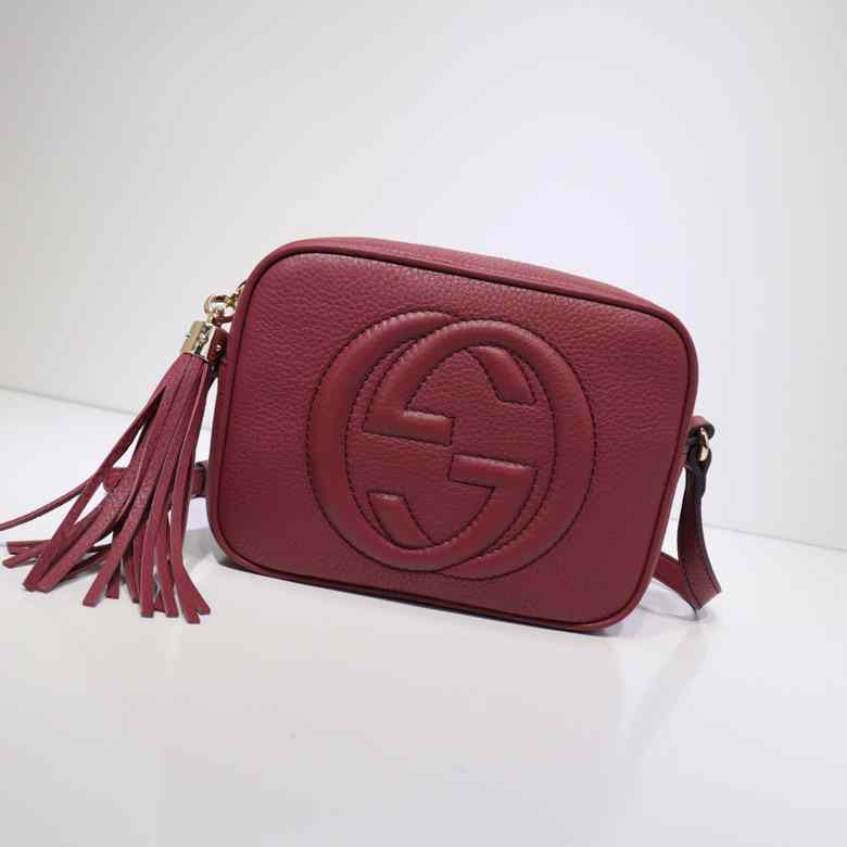 GUCCI DISCO SOHO CROSS BODY BAG 308364 MANY COLORS 21X15X7CM