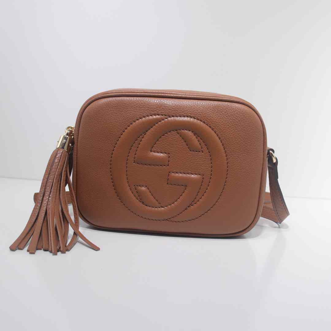 GUCCI DISCO SOHO CROSS BODY BAG 308364 MANY COLORS 21X15X7CM