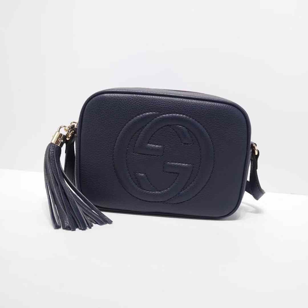 GUCCI DISCO SOHO CROSS BODY BAG 308364 MANY COLORS 21X15X7CM