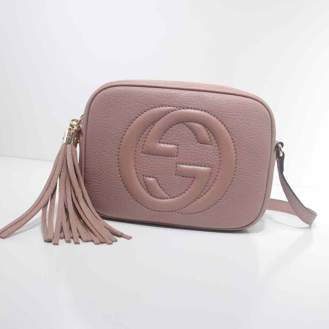 GUCCI DISCO SOHO CROSS BODY BAG 308364 MANY COLORS 21X15X7CM