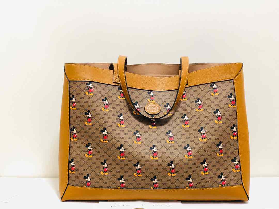 Disney X Gucci mickey HANDBAG TOTE 547947 44x 33x 15CM