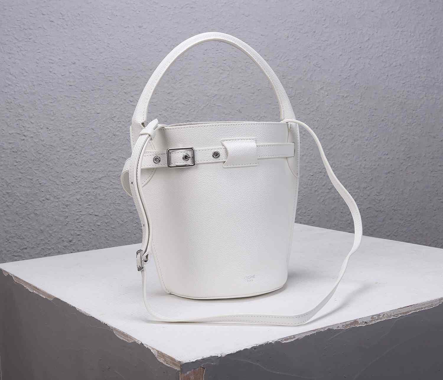 CELINE SMALL HANDBAG nano bigbag bucket 187243 21X15X15CM