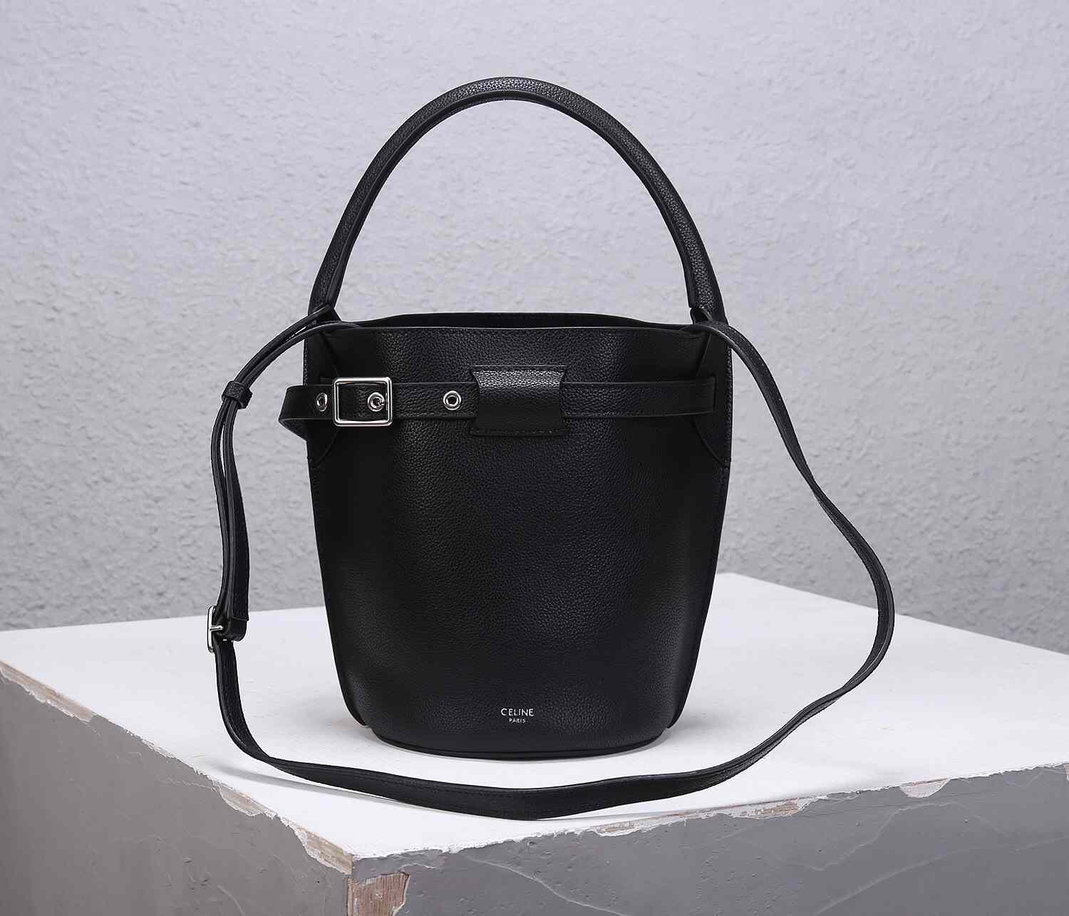 CELINE SMALL HANDBAG nano bigbag bucket 187243 21X15X15CM