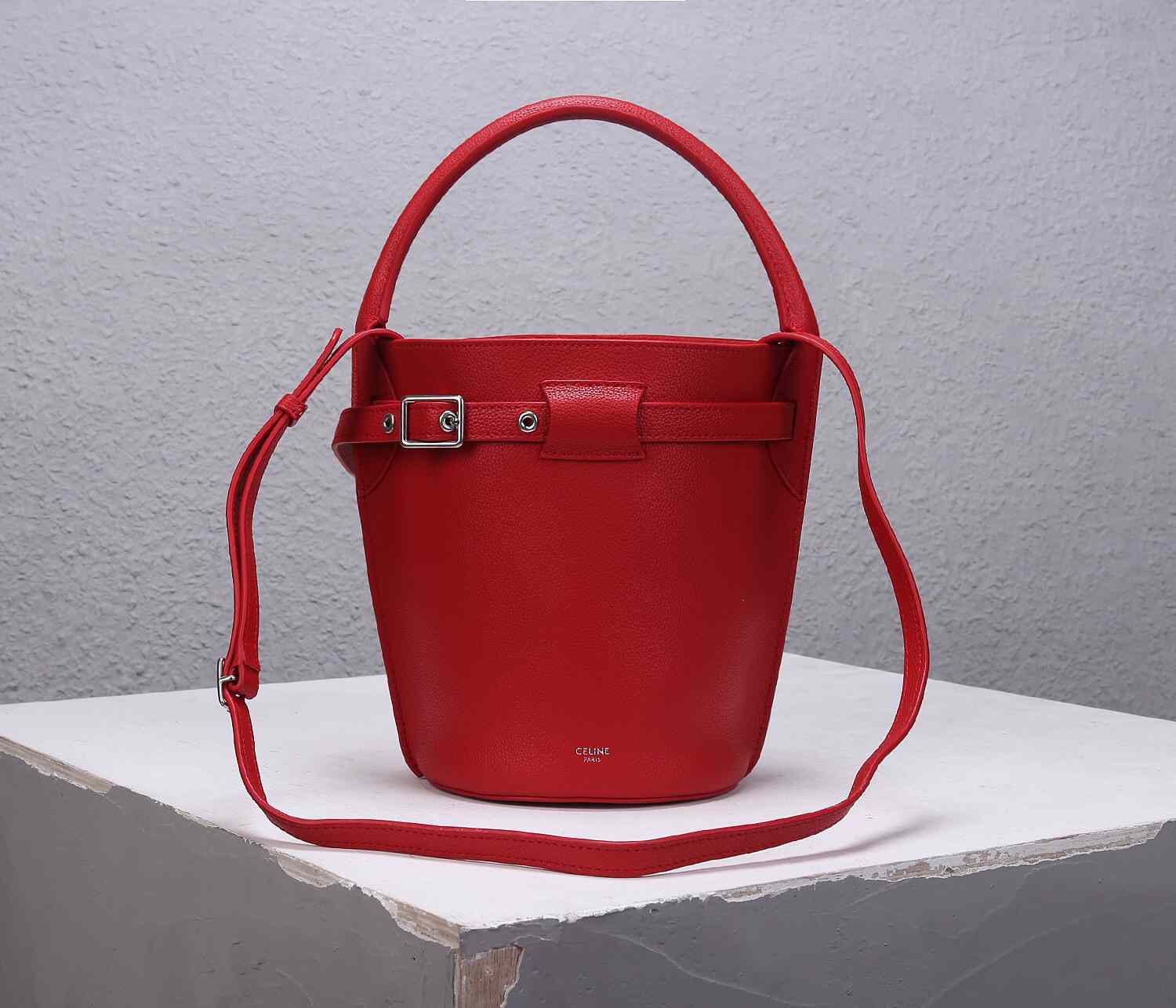 CELINE SMALL HANDBAG nano bigbag bucket 187243 21X15X15CM