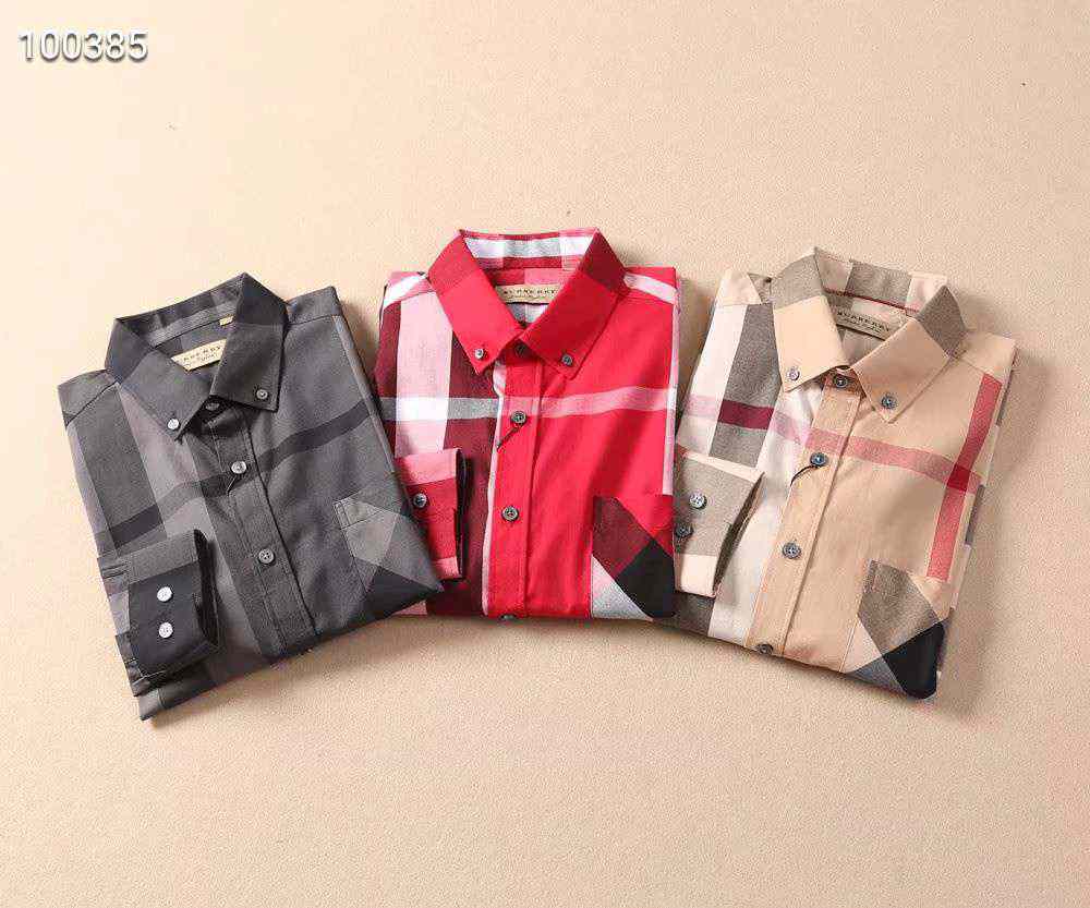 BURBERRY MENS SHIRT