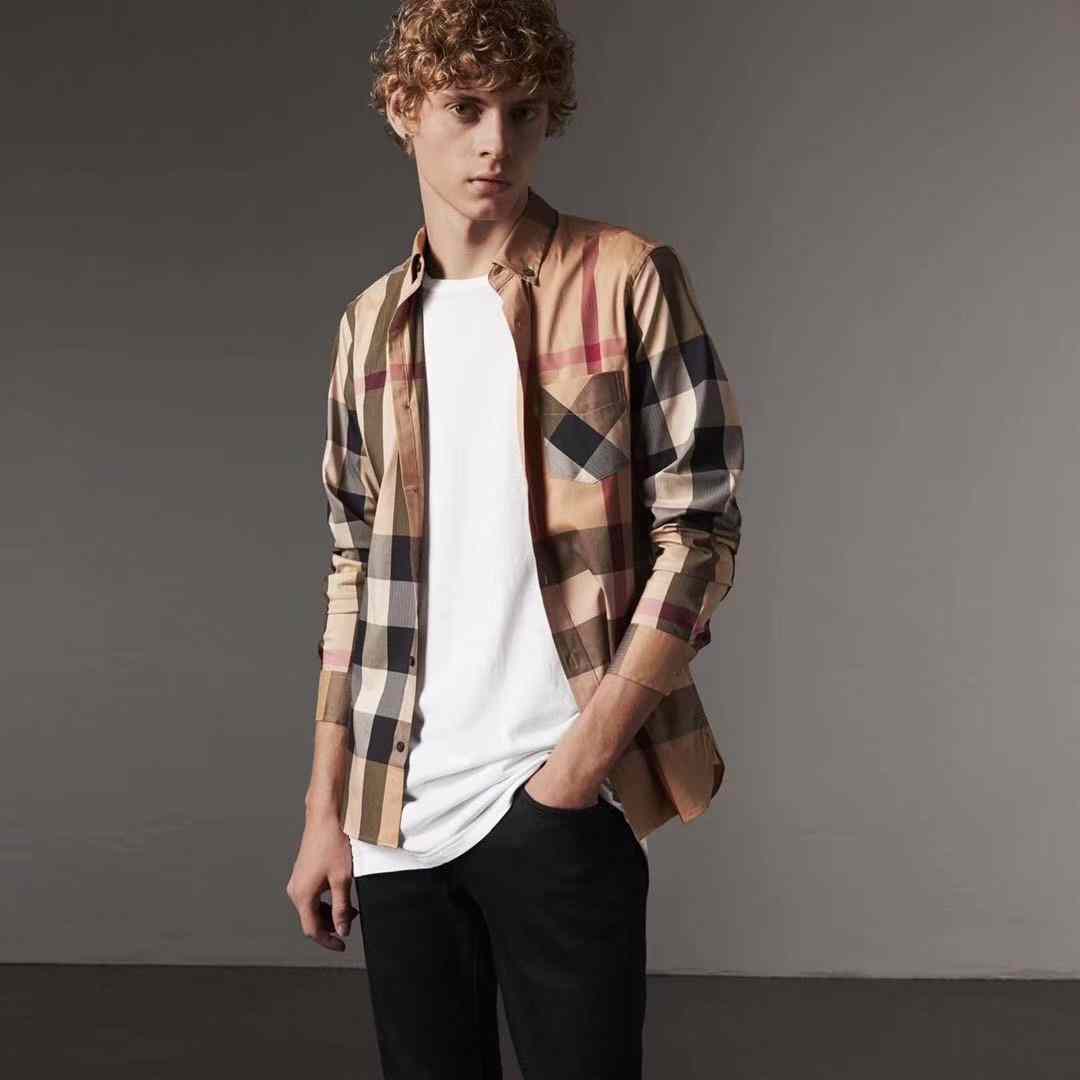 BURBERRY MENS SHIRT