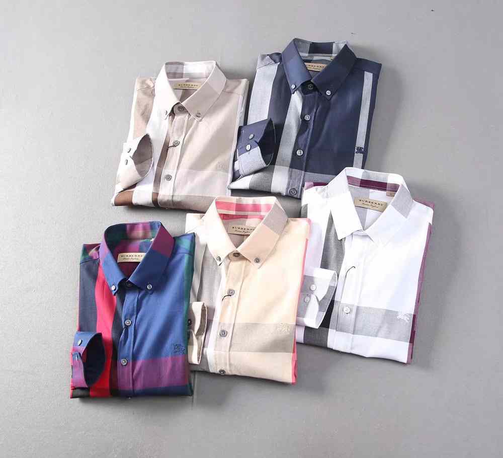 BURBERRY MENS SHIRT