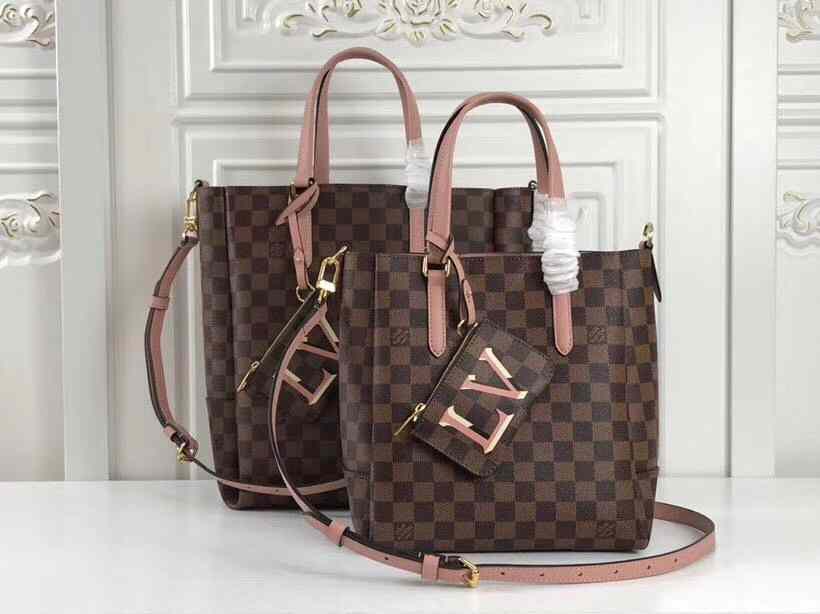 LV Skyline HANDBAG TOTE N60297 24 x 25 x 14 cm N60294 28 x 32 x 14 cm