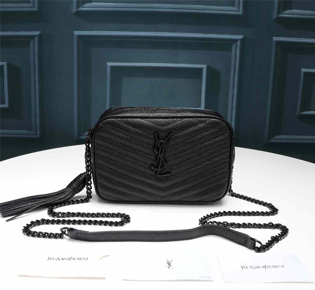 YSL LOU MINI BAG 585040 SIZE 18?10?5cm