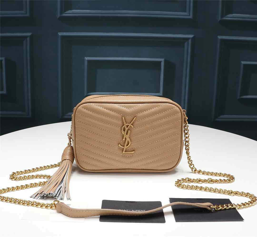 YSL LOU MINI BAG 585040 SIZE 18?10?5cm