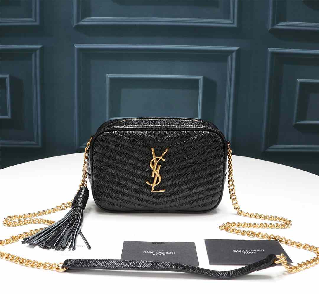 YSL LOU MINI BAG 585040 SIZE 18?10?5cm