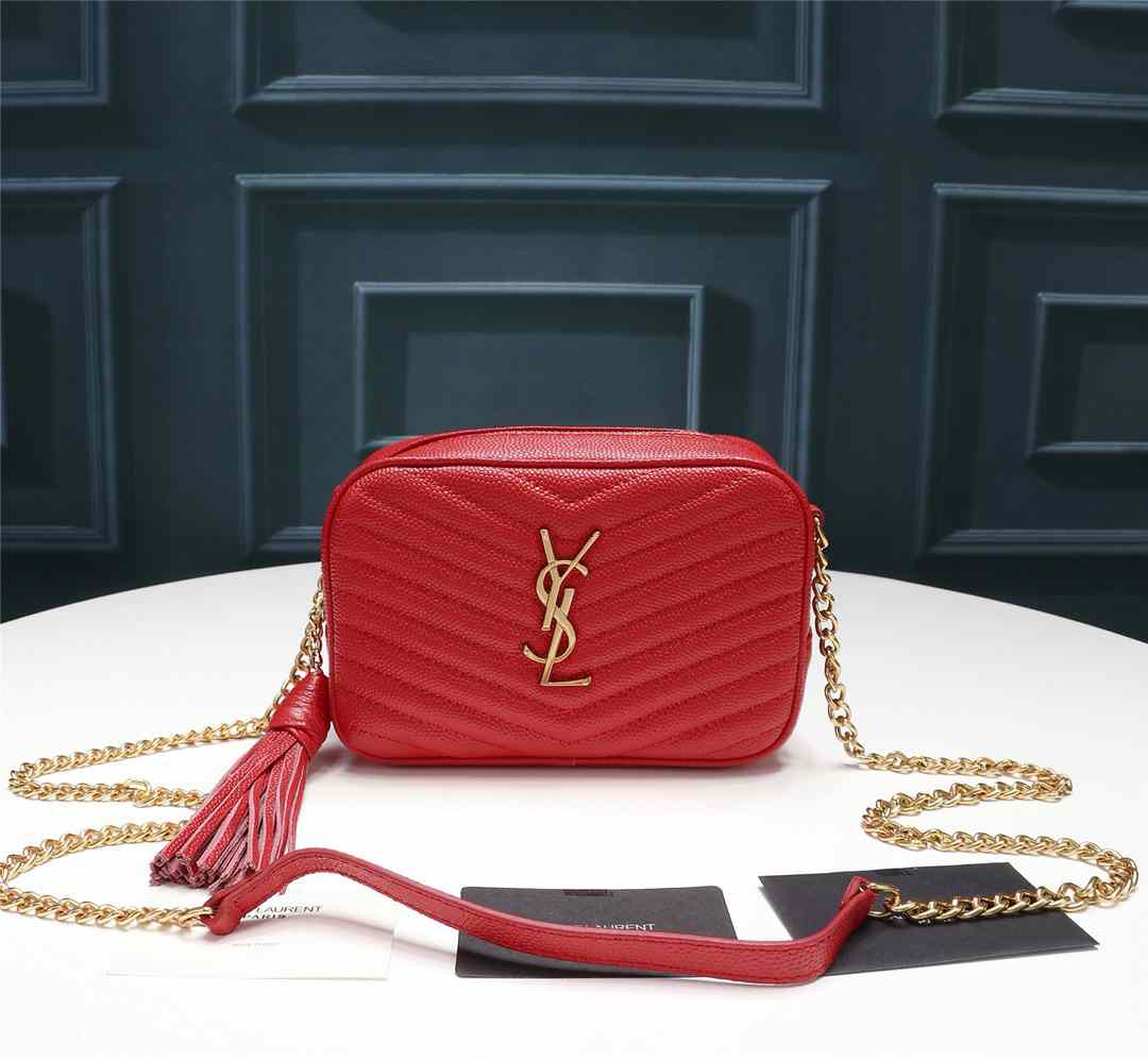YSL LOU MINI BAG 585040 SIZE 18?10?5cm