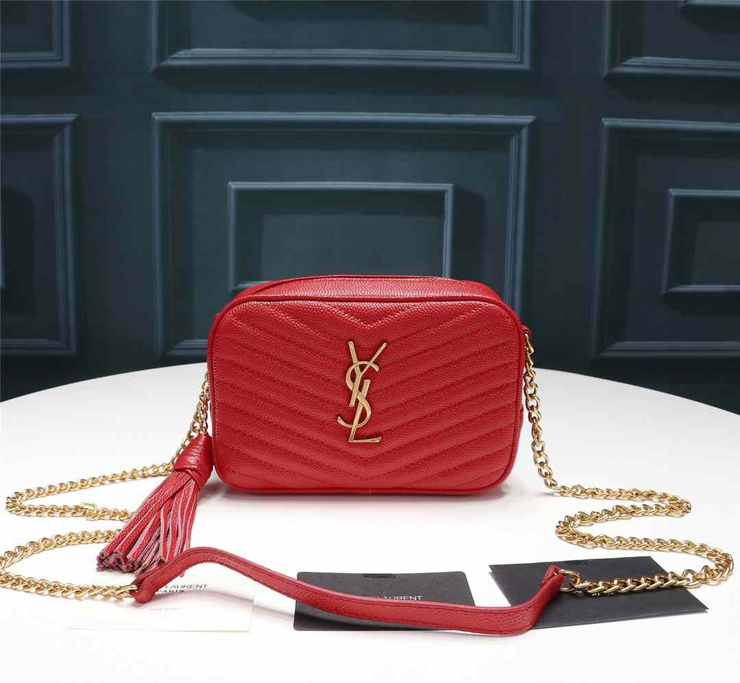 YSL LOU MINI BAG 585040 SIZE 18?10?5cm