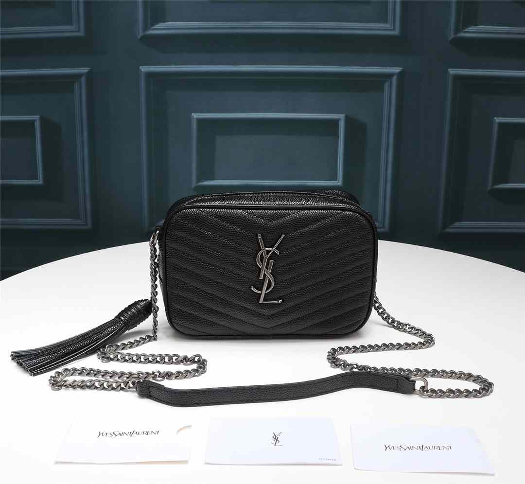 YSL LOU MINI BAG 585040 SIZE 18?10?5cm