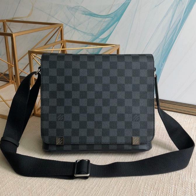 LV DISTRICT MENS MESSENGER CROSS BODY BAG  N41029 33*29*8cm, N41028 25×22×8cm