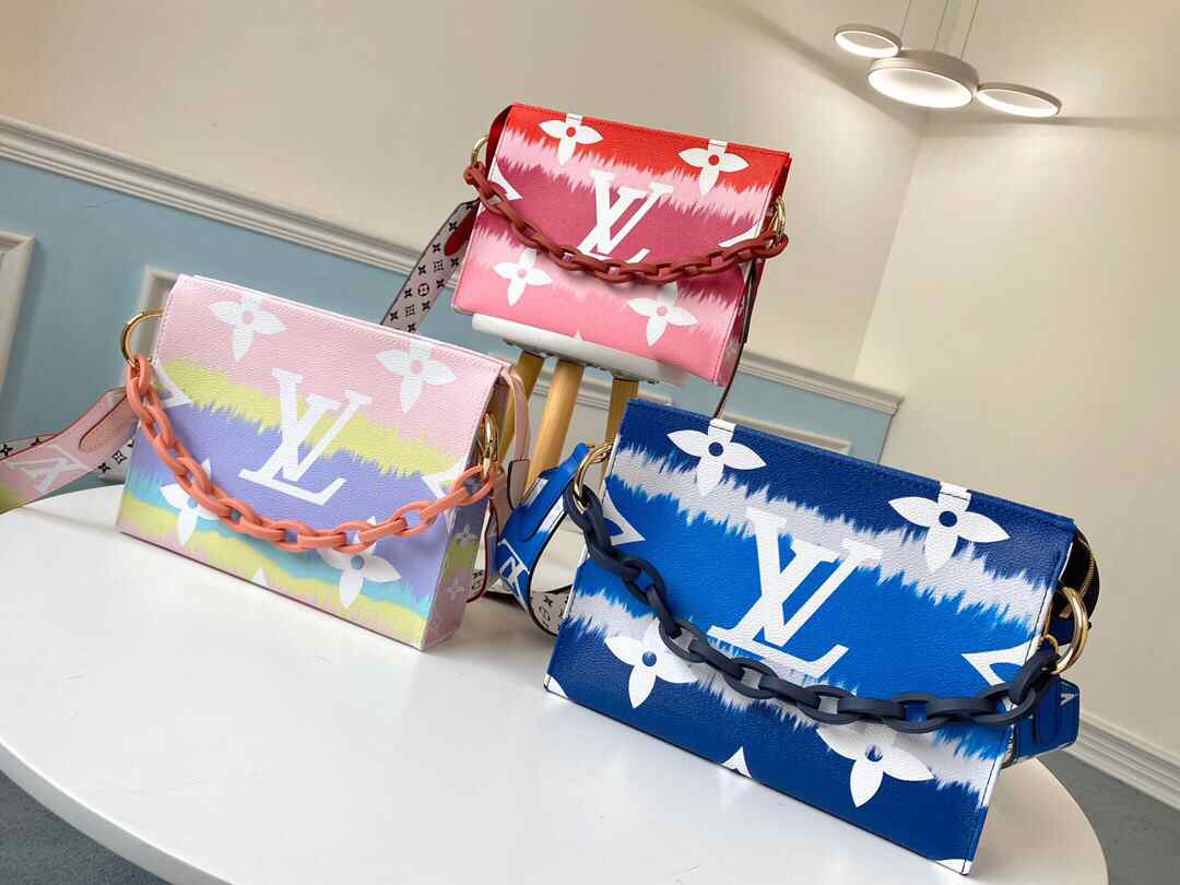 LV ESCALE HANDBAG