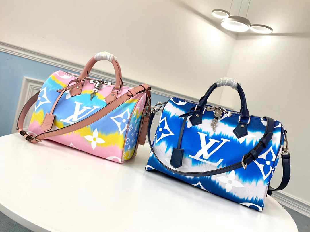 LV ESCALE HANDBAG