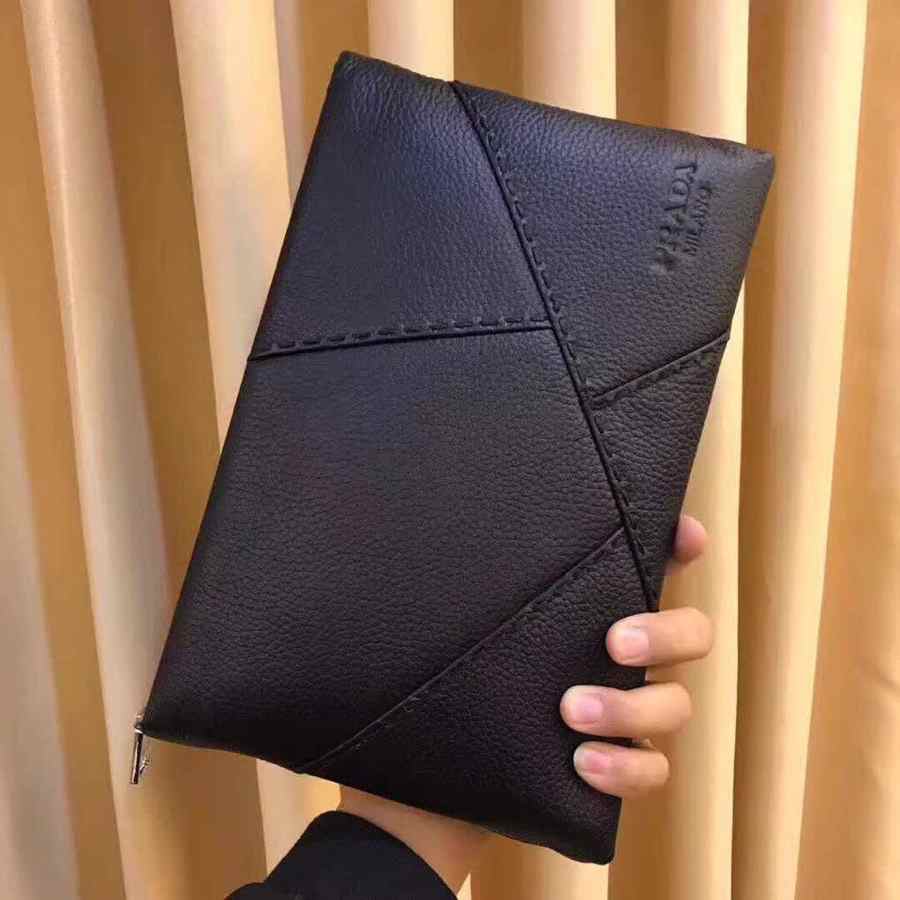 BRAND POUCH CLUTCH