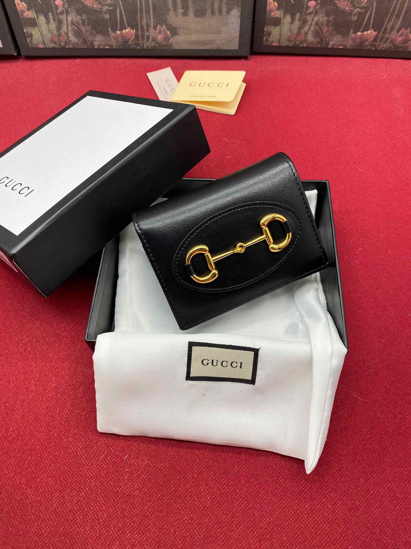 GUCCI  1955 WALLET 621887