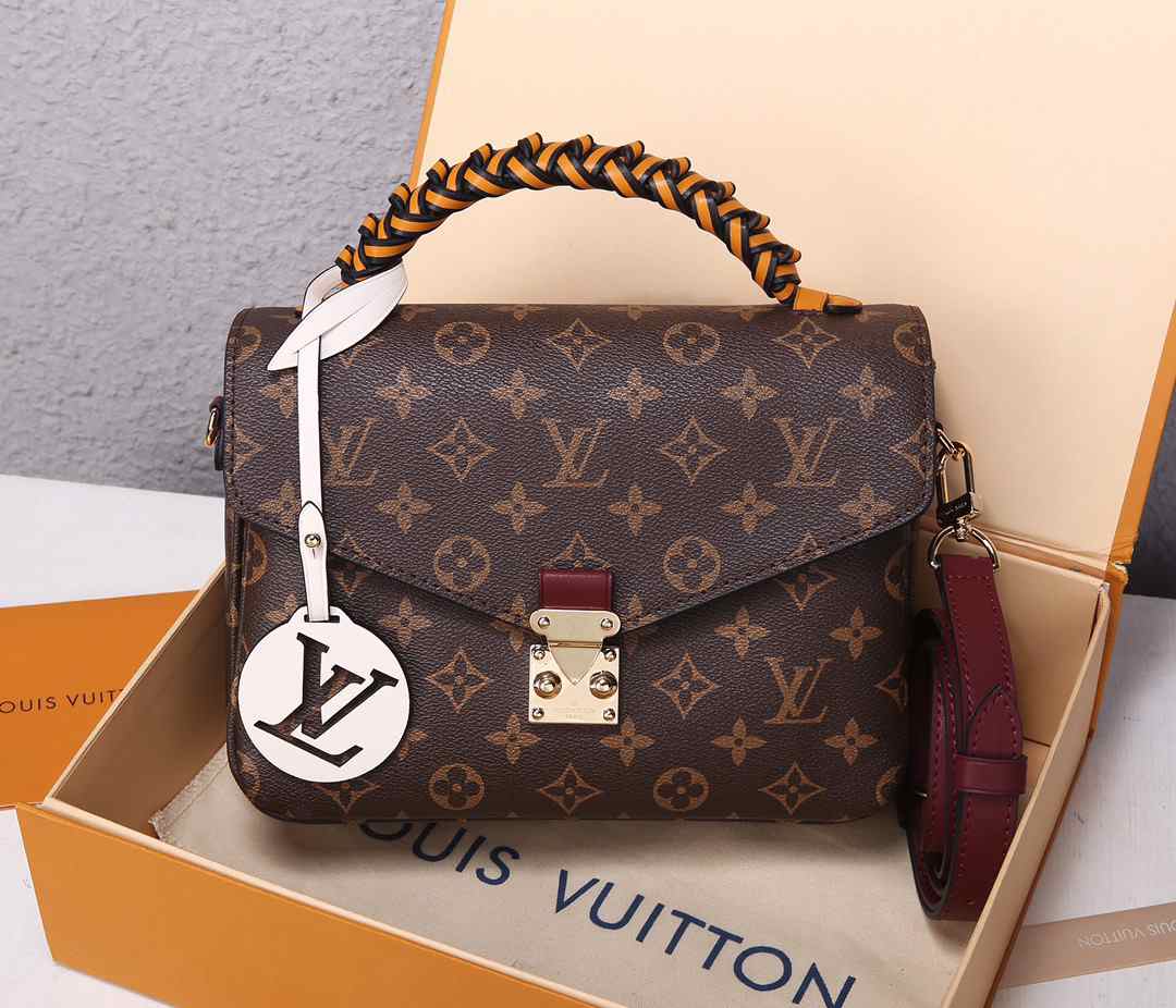 LV Pochette M?tis M44668 M45152 25x19x7CM