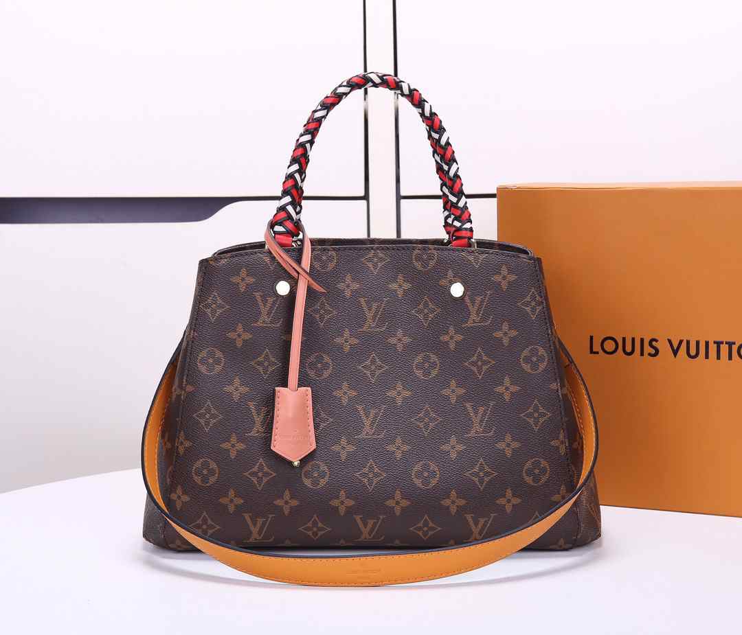 LV Montaigne HANDBAG Ｍ44670 33x24x15CM