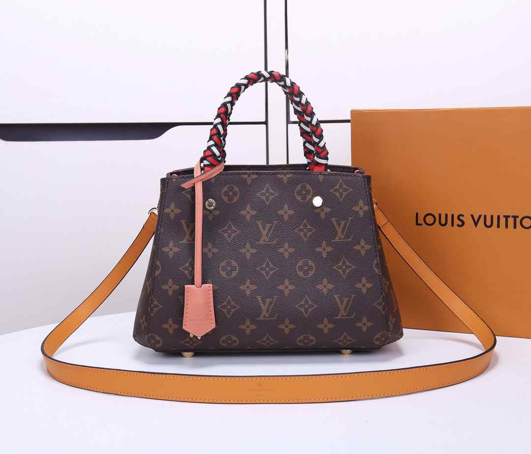 LV Montaigne BB WOMENS HANDBAG Ｍ44671 29x20x13CM M45311