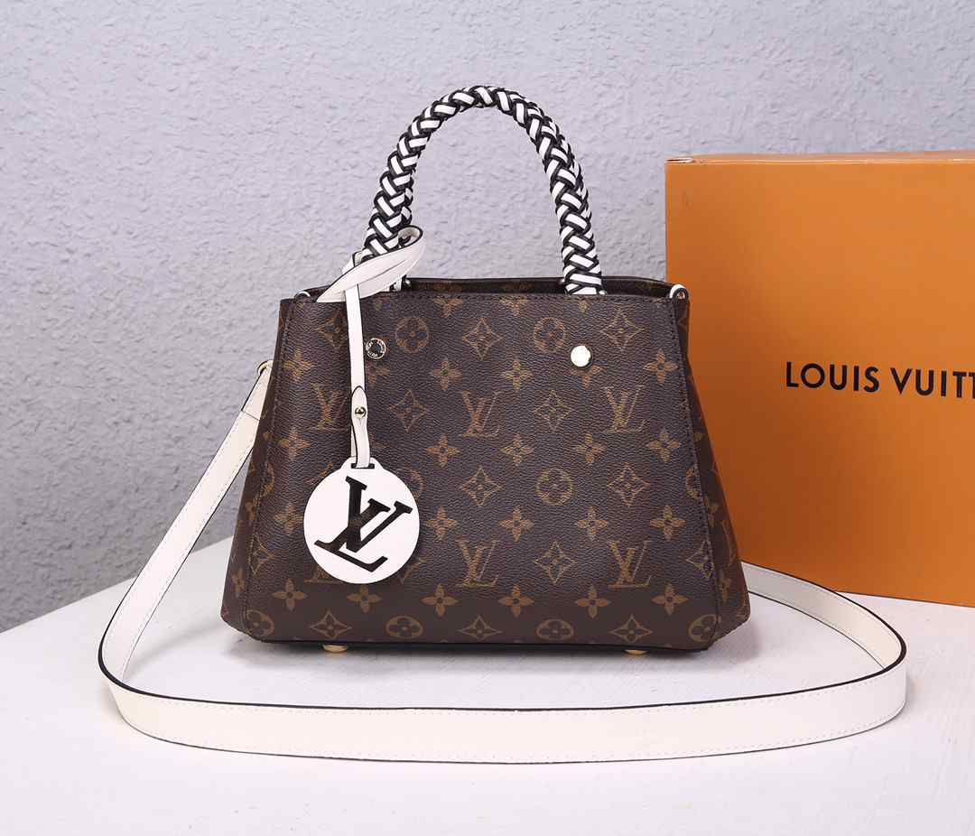 LV Montaigne BB WOMENS HANDBAG Ｍ44671 29x20x13CM M45311