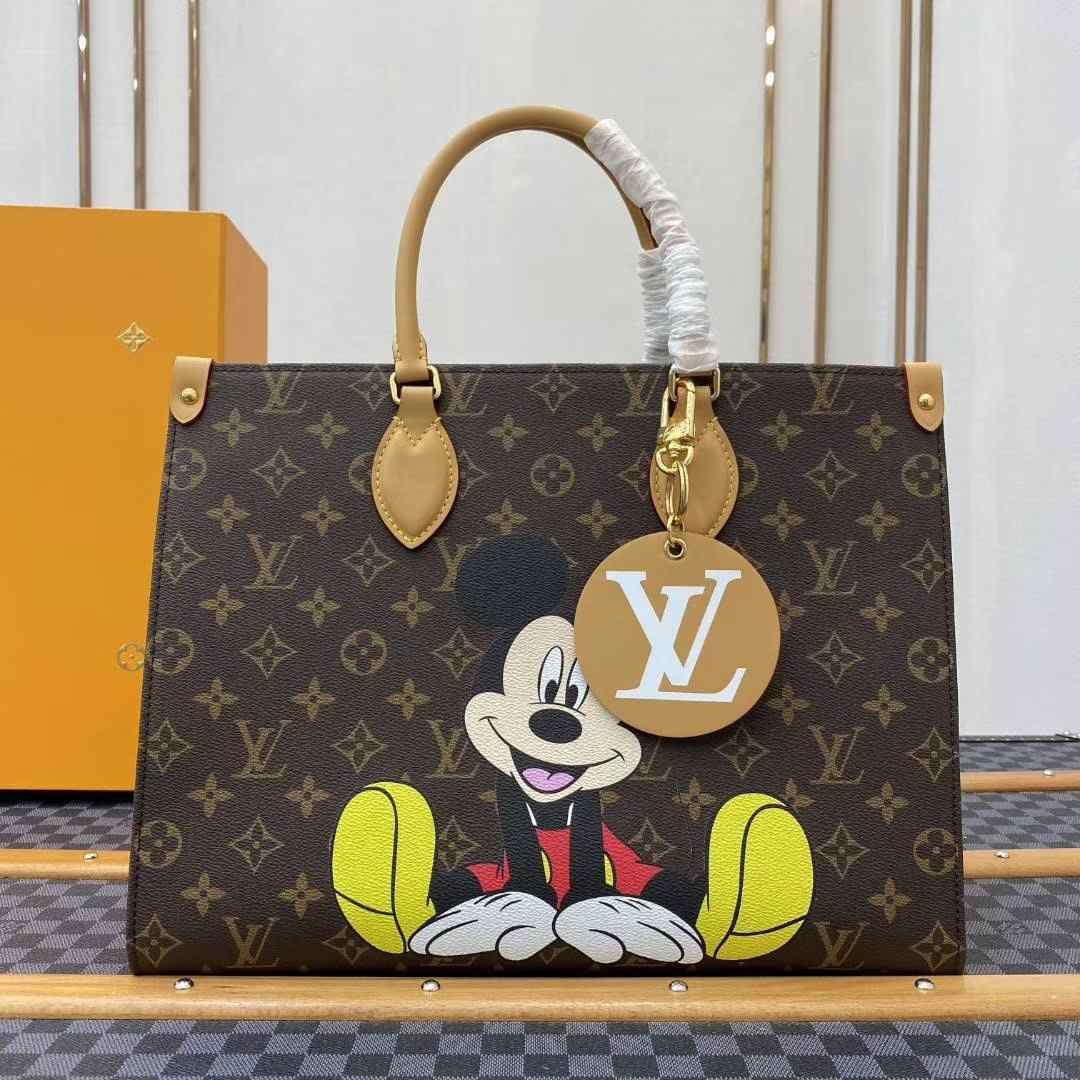 LV NEW Onthego PM 34x 26x 15cm BIG SHOPPING BAG M45039