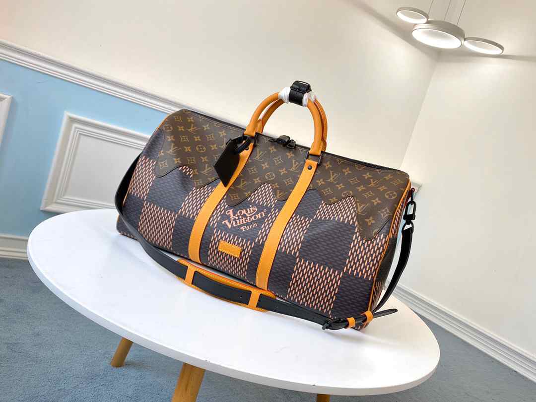 LV KEEPALL M40360 50.0 × 29.0 × 23.0 cm  TRAVEL DUFFLE