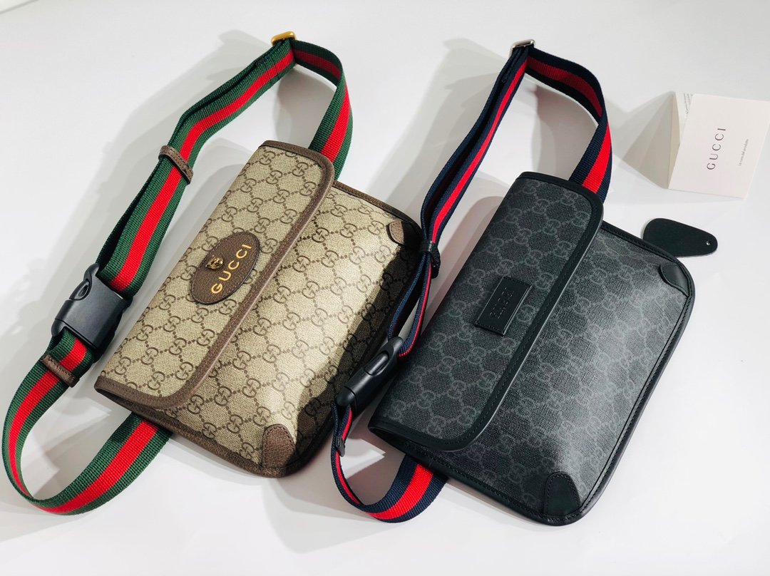 GUCCI BELT BAG  598113 493930 24x17x3.5CM