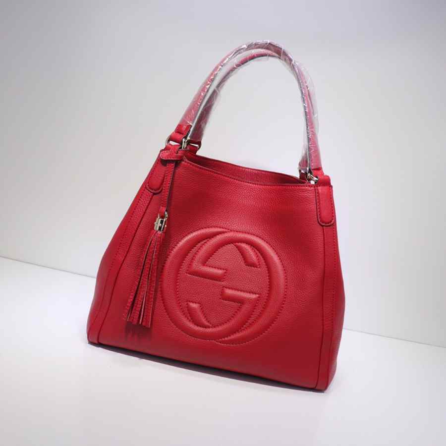 GUCCI WOMENS HANDBAG 282309 W35xH29xD17CM