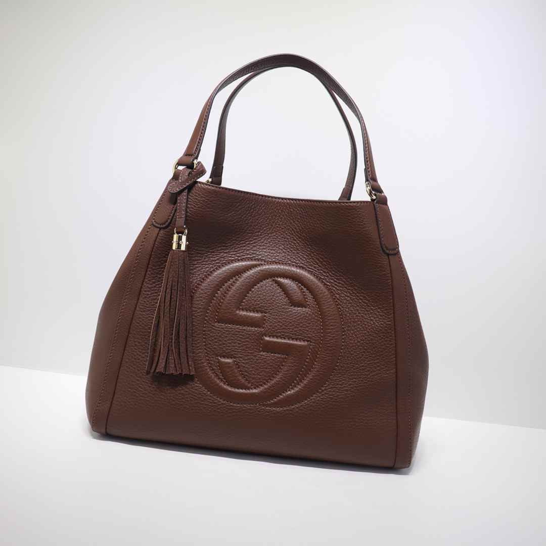 GUCCI WOMENS HANDBAG 282309 W35xH29xD17CM