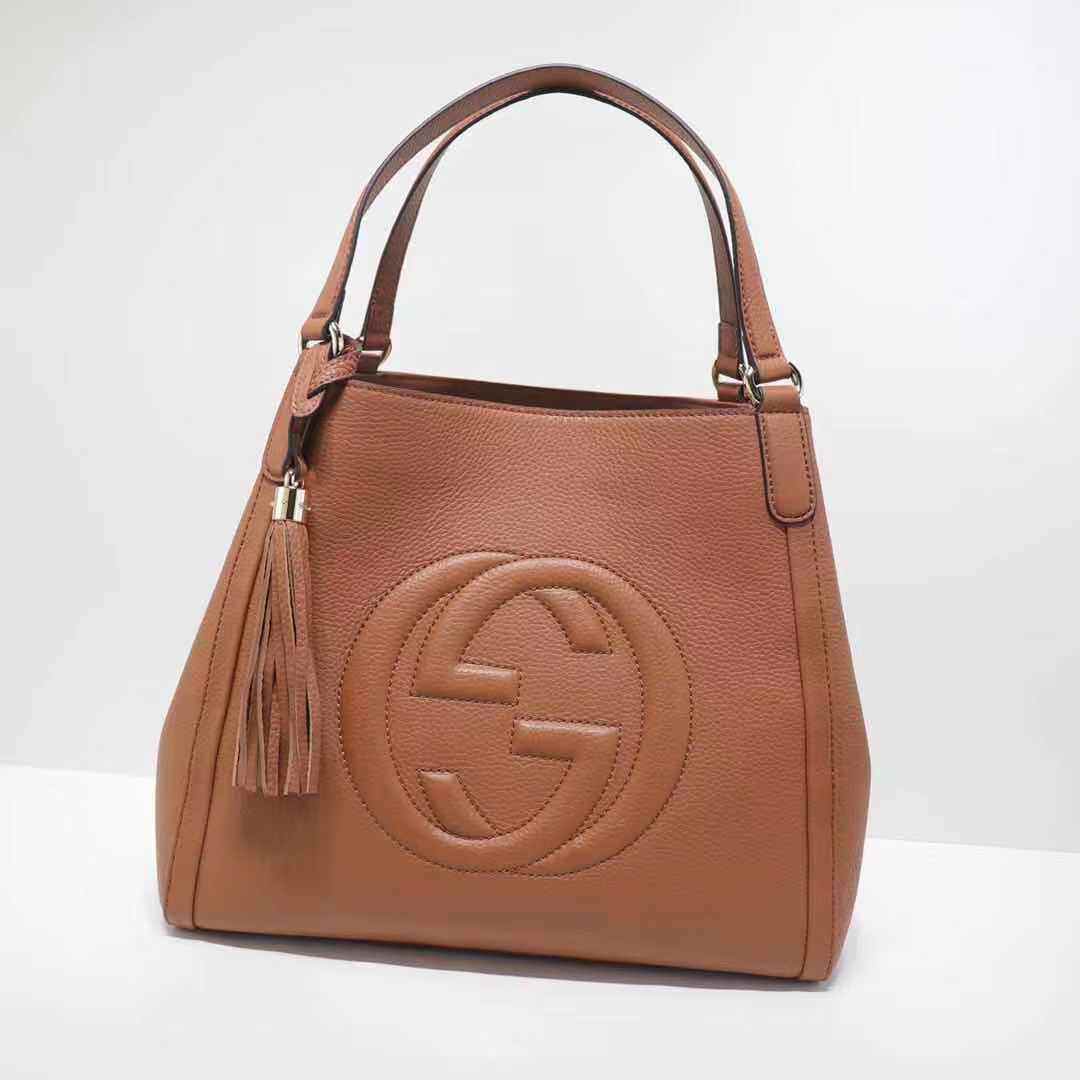 GUCCI WOMENS HANDBAG 282309 W35xH29xD17CM