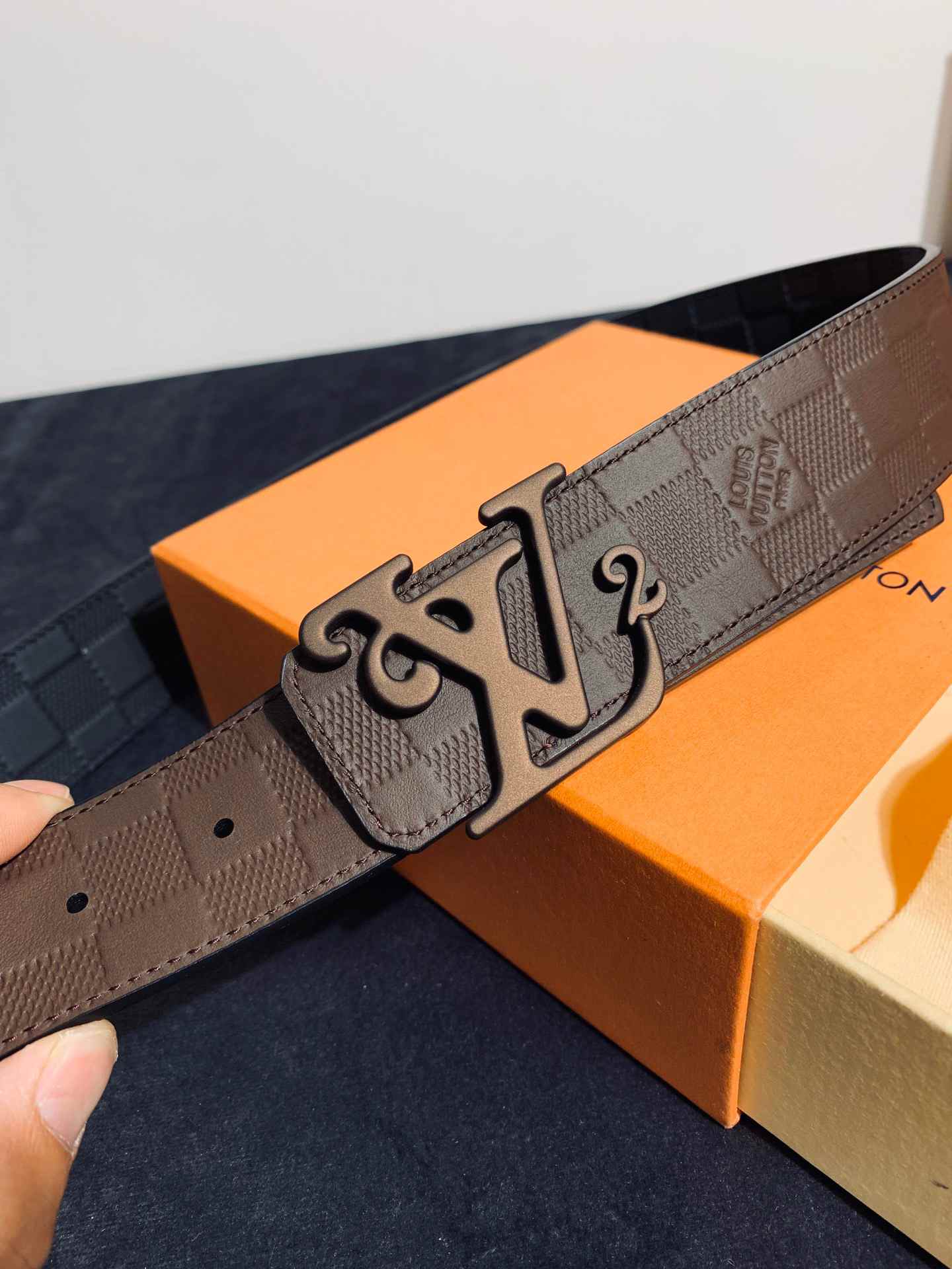 LV BELT WIDTH 4.0CM