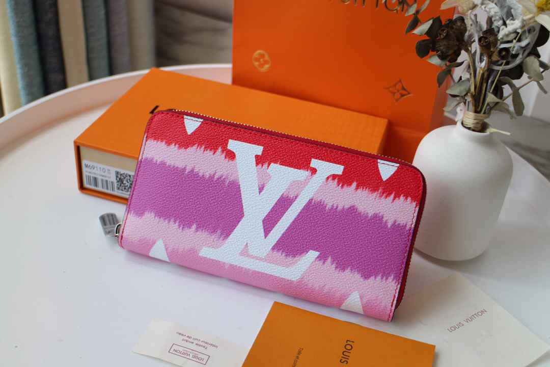 LV WALLET M69110 ESCALE ZIPPY Escale 19.5x10.5x2.5cm