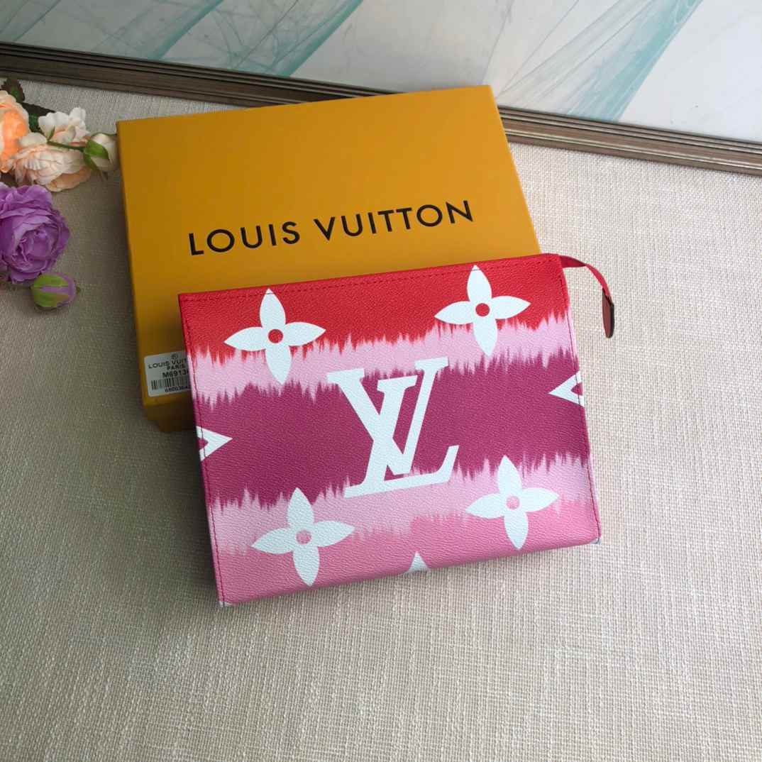 LV ESCALE POUCH M69138 25×20×5.5cm