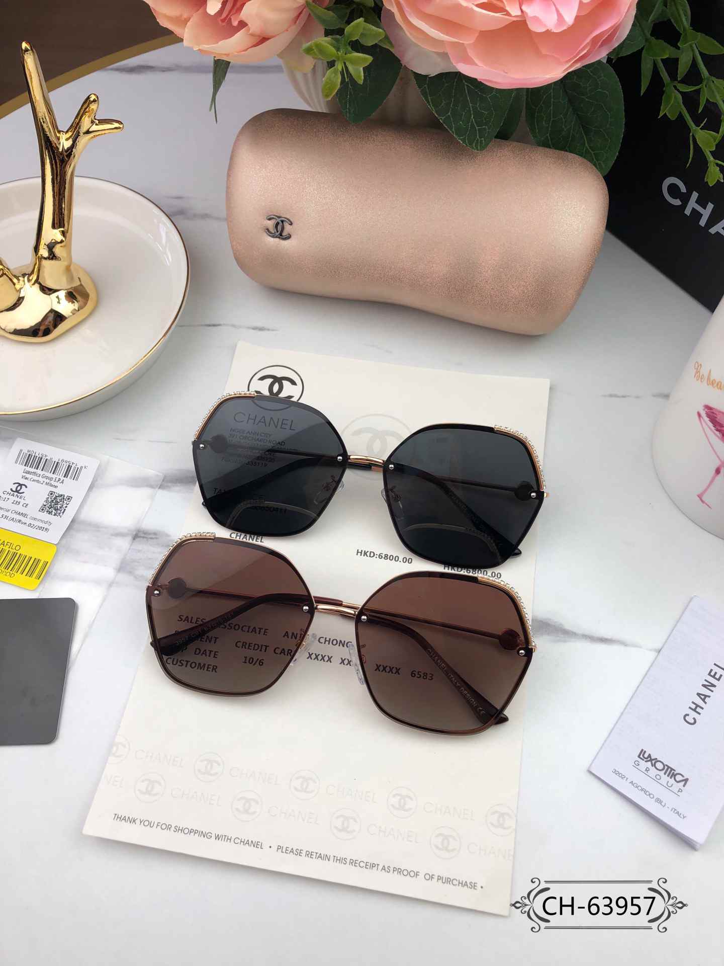 SUNGLASSES BRAND WOMENS MENS