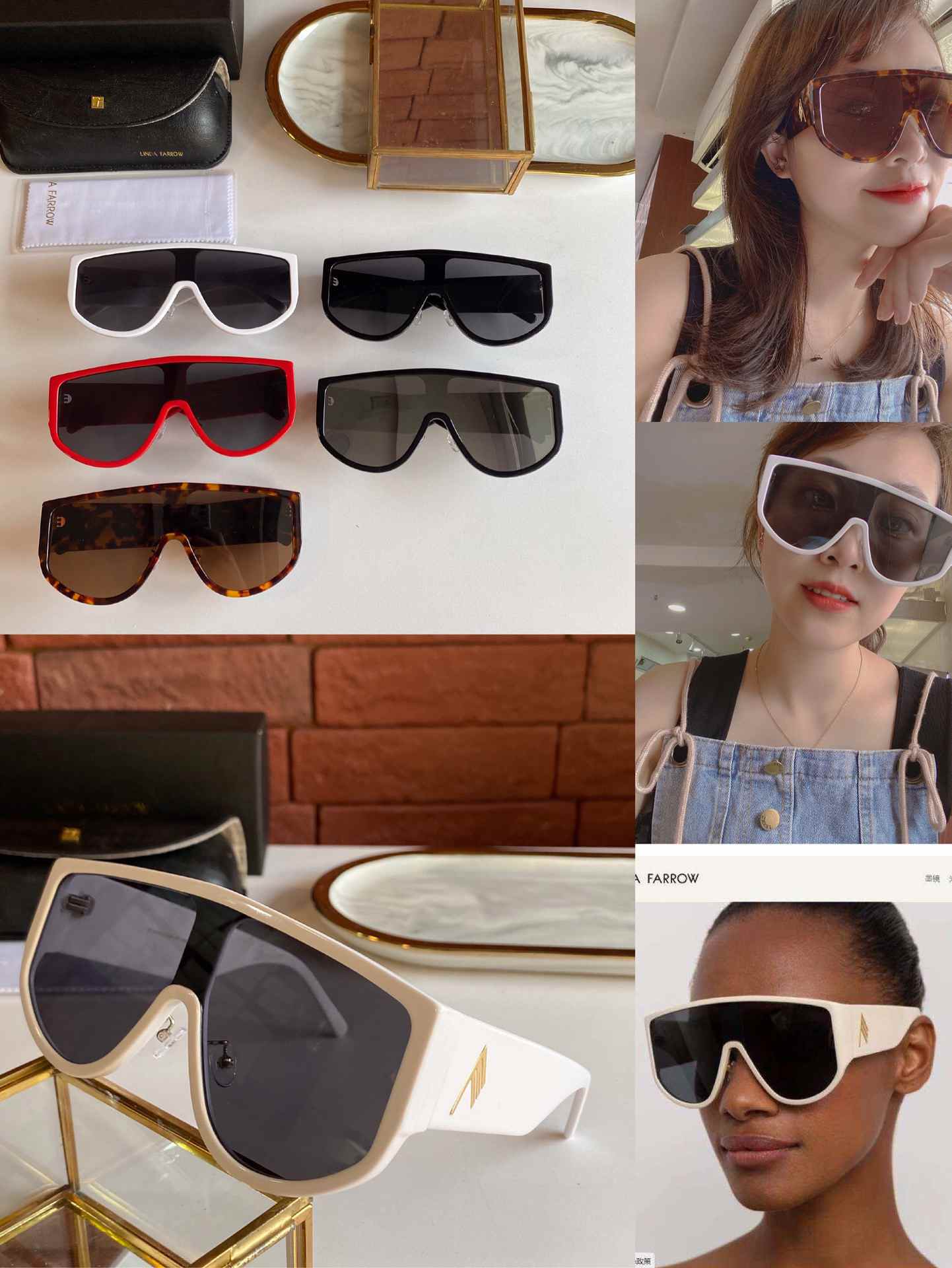 SUNGLASSES BRAND WOMENS MENS