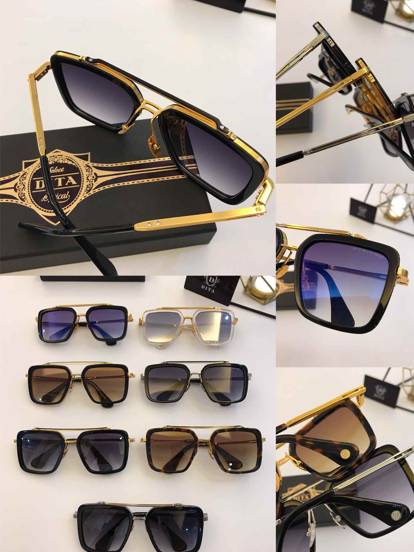 SUNGLASSES BRAND WOMENS MENS