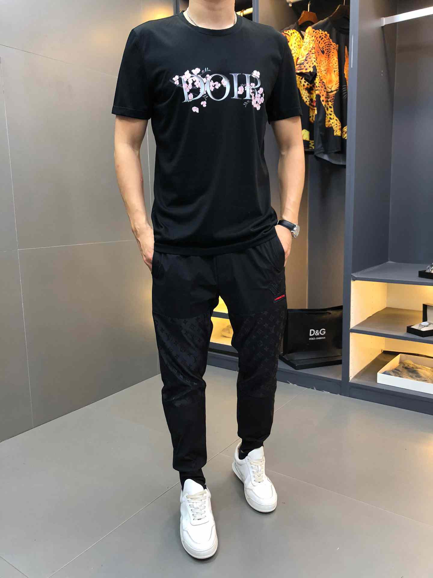 DIOR MENS T-SHIRT