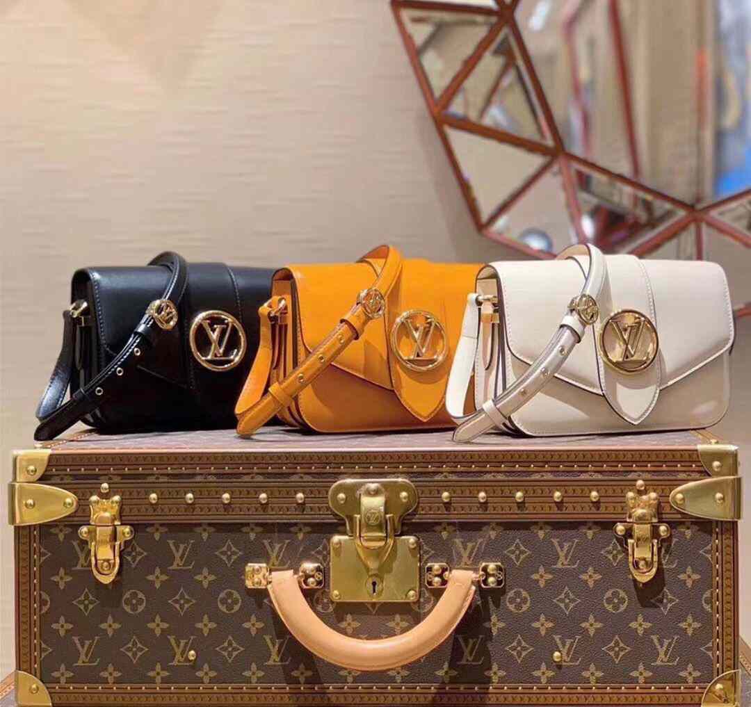 LV NEW HANDBAG M55946 M55947 M55949 M55948 M55950 LV Pont 9 BAG 23.0 x 15.0 x 8.0 cm 