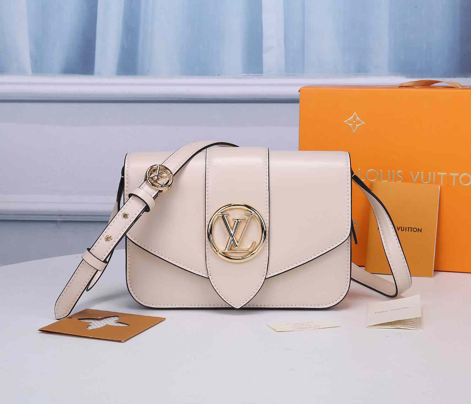 LV NEW HANDBAG M55946 M55947 M55949 M55948 M55950 LV Pont 9 BAG 23.0 x 15.0 x 8.0 cm 