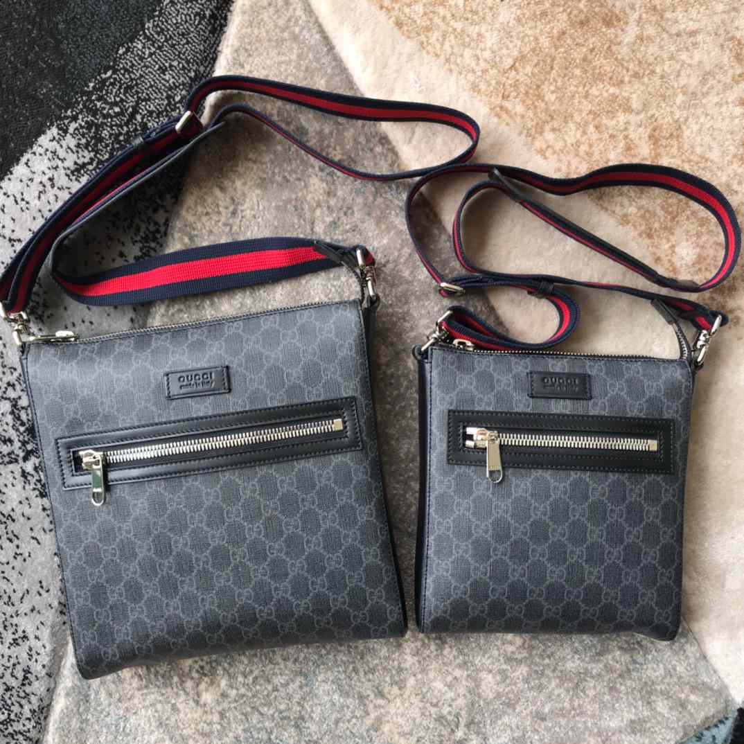 GUCCI MESSENGER BAG BIG 474137 27?28.5?5 cm SMALL 523599 W21xH23xD4cm