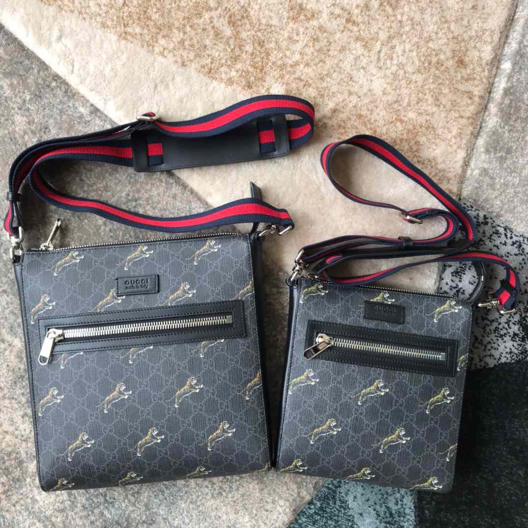 GUCCI MESSENGER BAG BIG 474137 27?28.5?5 cm SMALL 523599 W21xH23xD4cm