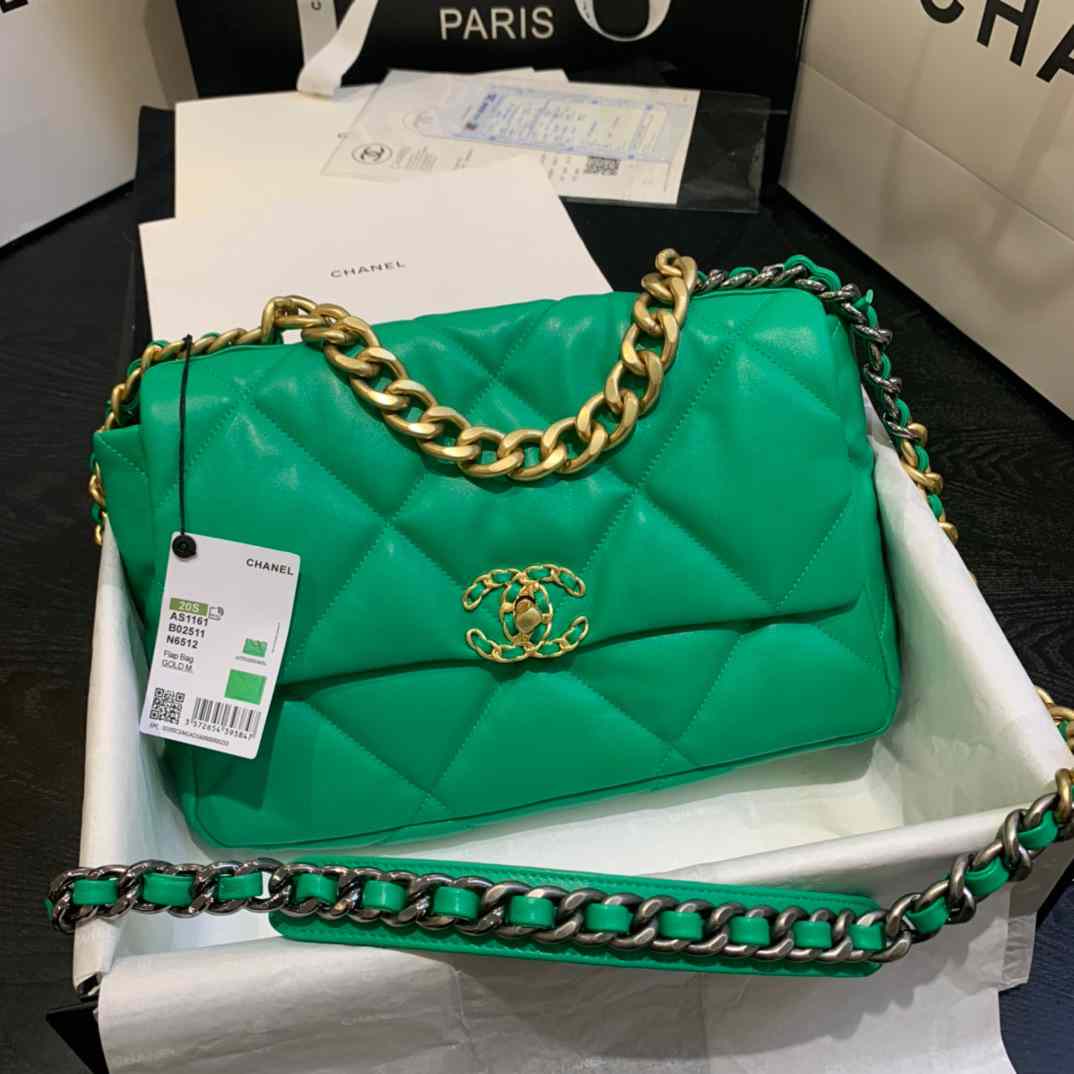 CHANEL NEW HANDBAG AS1161 20X30X10CM