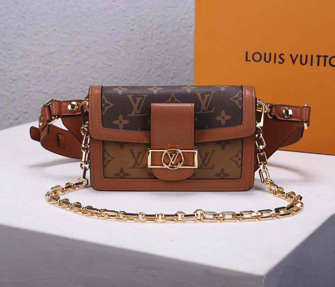 LV Dauphine BELT BUMBAG Ｍ44586 19x12x5CM